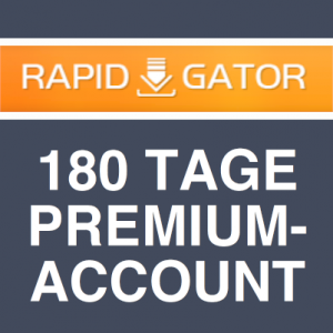 180 Tage Rapidgator Premium