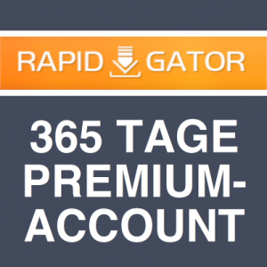 365 Tage Rapidgator Premium
