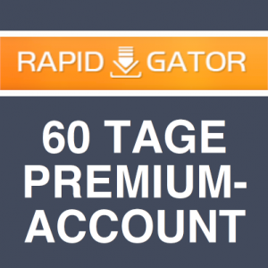 60 Tage Rapidgator Premium